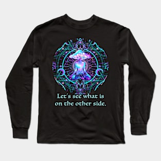 Psychedelic Mushroom Long Sleeve T-Shirt